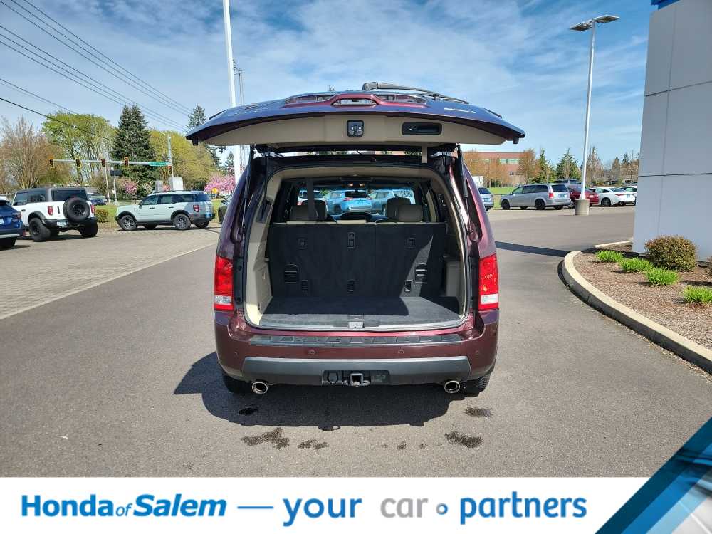 2011 Honda Pilot Touring 19