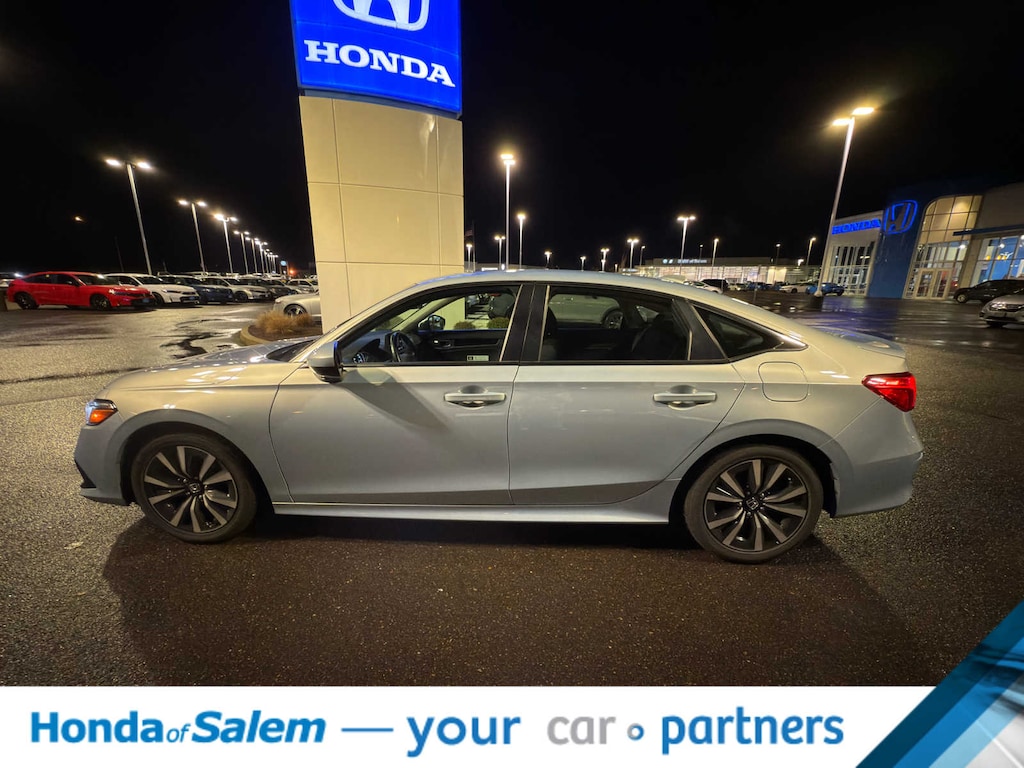 Used 2023 Honda Civic EX w/BSI Sedan