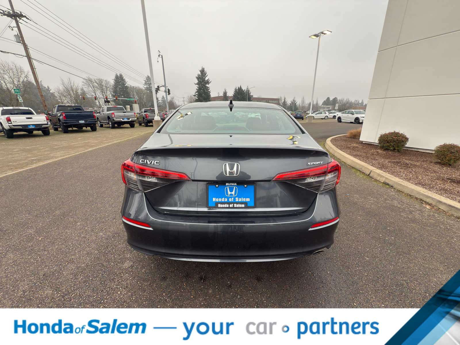 Thumbnail: 2024 Honda Civic - 5