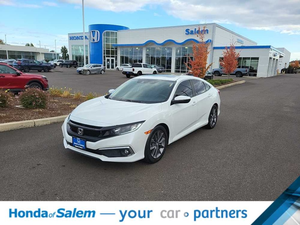 Used 2020 Honda Civic EX-L Sedan