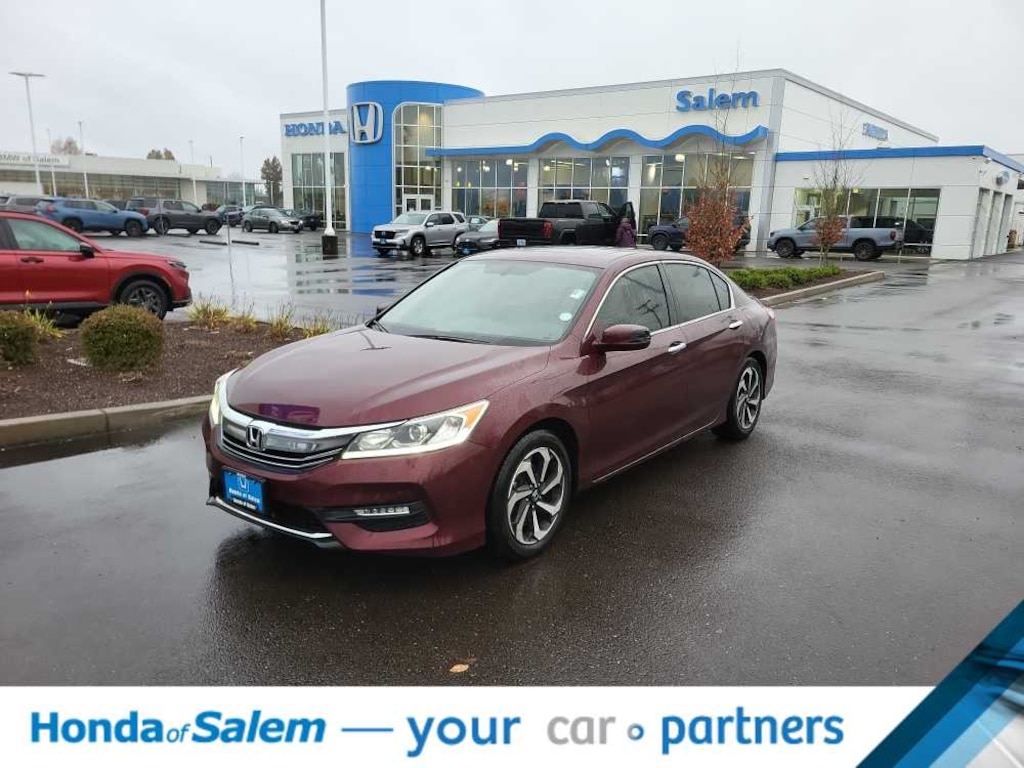 Used 2017 Honda Accord EX-L Sedan