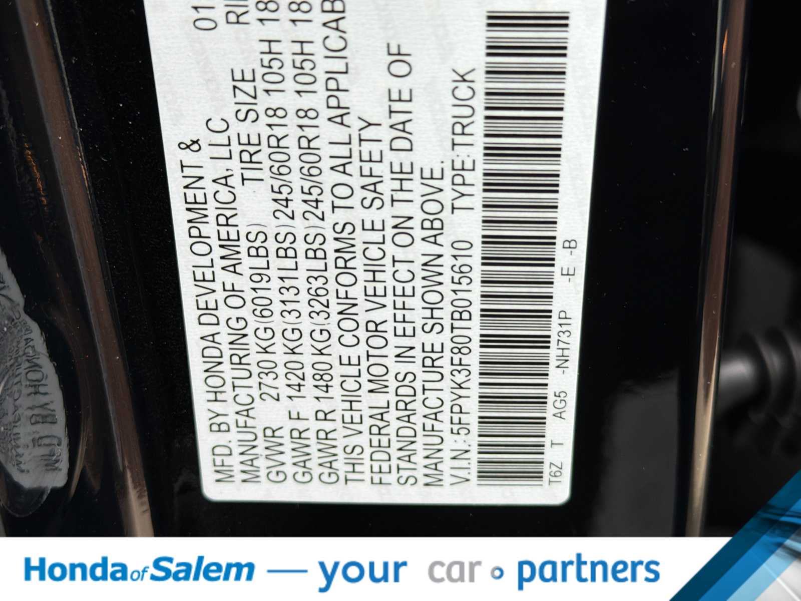 Thumbnail: 2026 Honda Ridgeline - 26