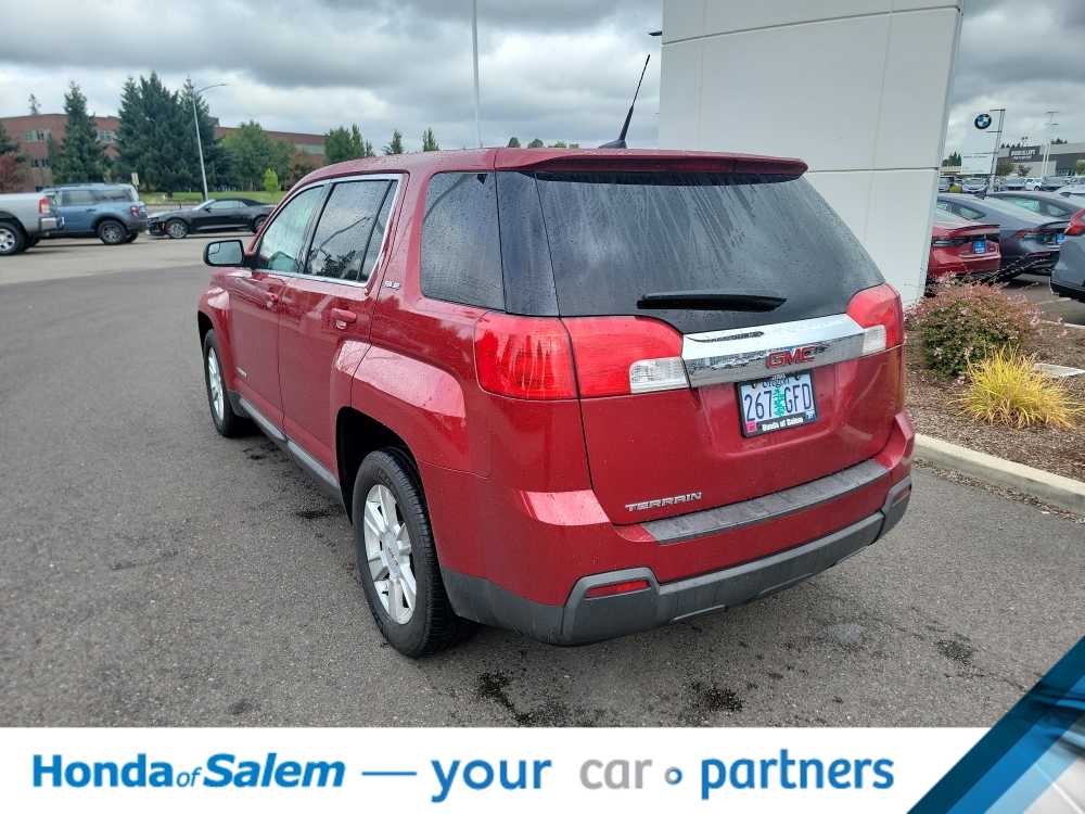 2013 Gmc Terrain SLE photo 4