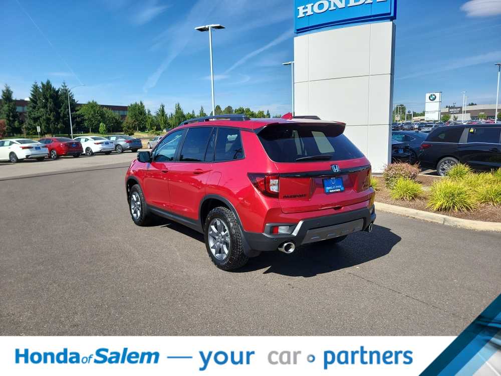 Thumbnail: 2025 Honda Passport - 4