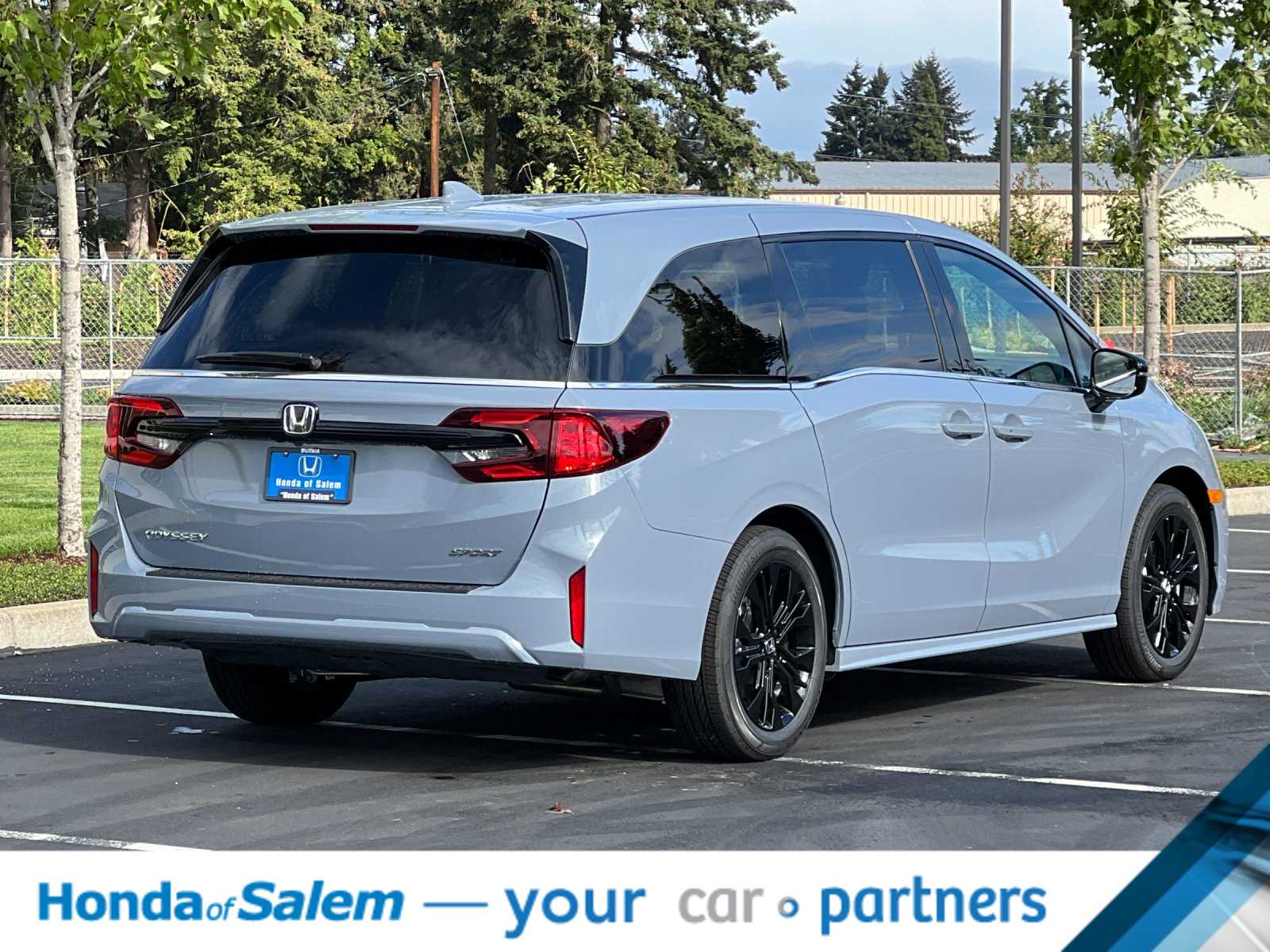 2025 Honda Odyssey Sport 2