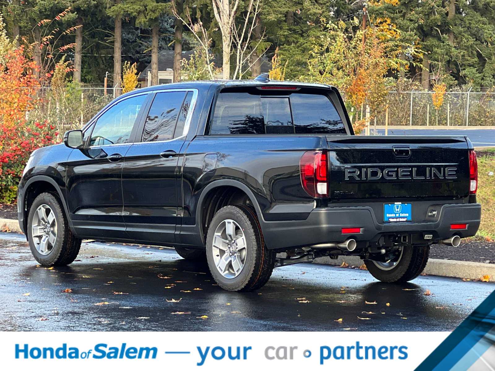 2025 Honda Ridgeline RTL 4