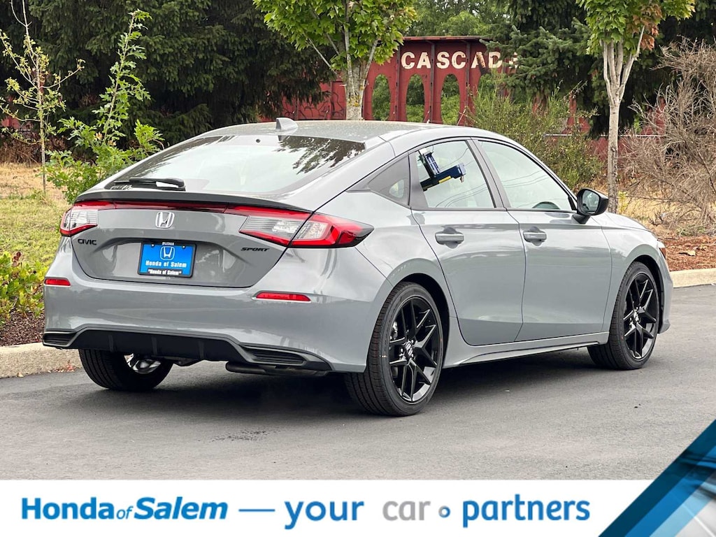 New 2026 Honda Civic Sport Hatchback