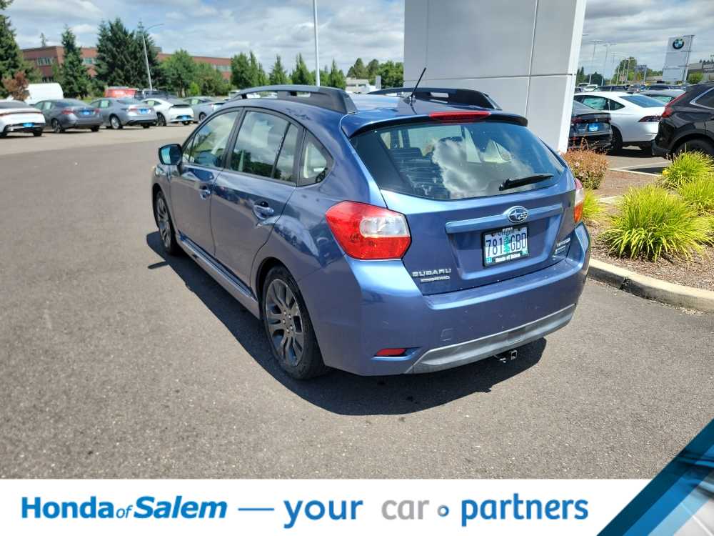 Thumbnail: 2012 Subaru Impreza - 4