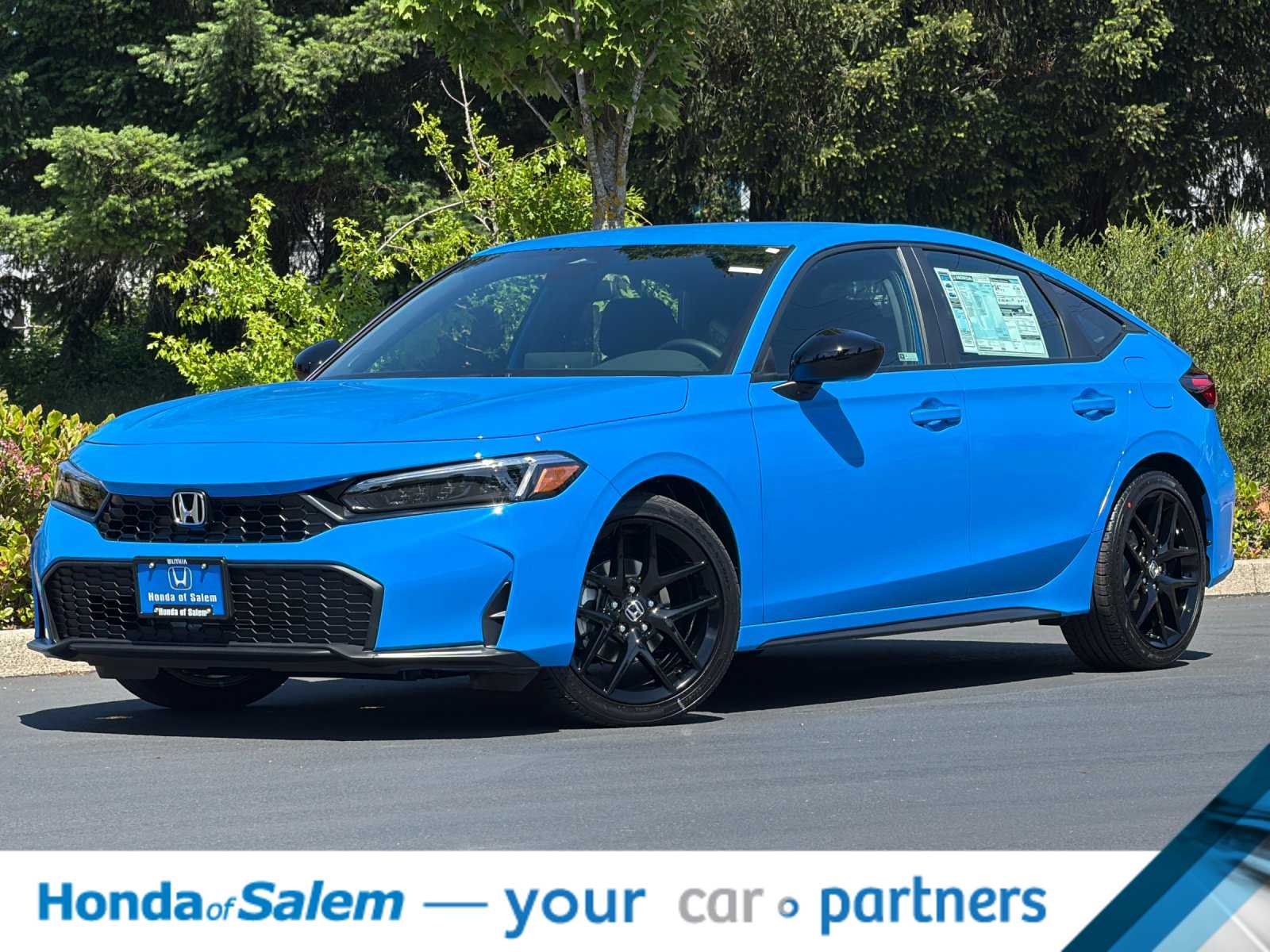 2026 Honda Civic Sport CVT's photo