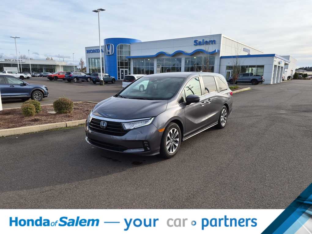 2024 Honda Odyssey EX-L's photo