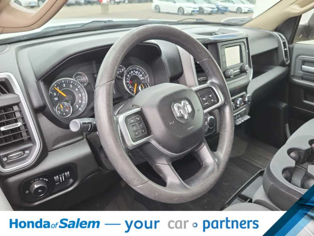 Used 2019 RAM Ram 3500 Big Horn with VIN 3C63R3HJ8KG584588 for sale in Salem, OR