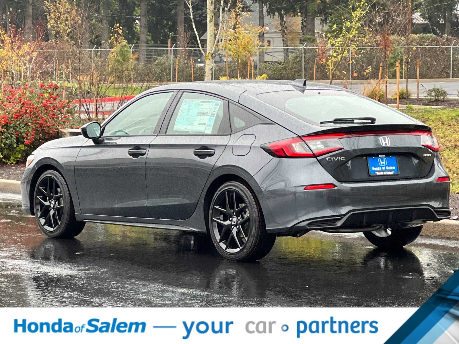 2025 Honda Civic Sport 6