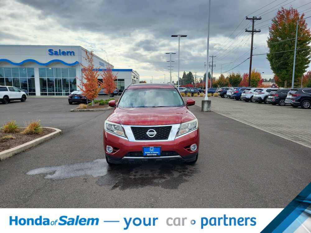 Thumbnail: 2013 Nissan Pathfinder - 6