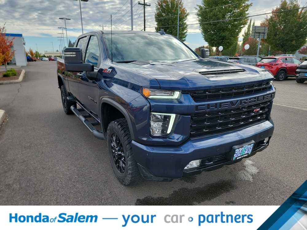 Thumbnail: 2022 Chevrolet Silverado 2500 - 24