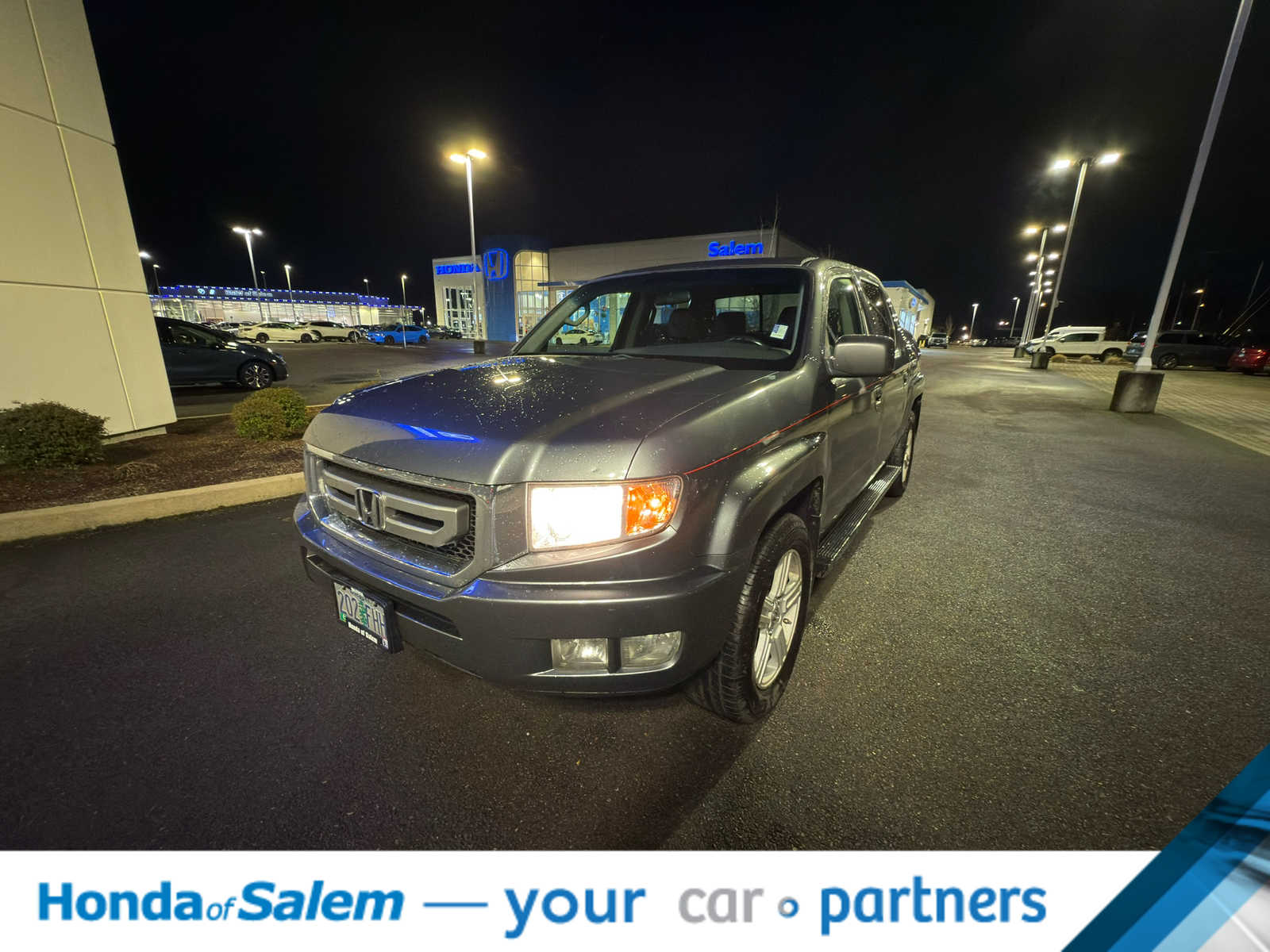 2011 Honda Ridgeline RTL-E -
                  Salem, OR