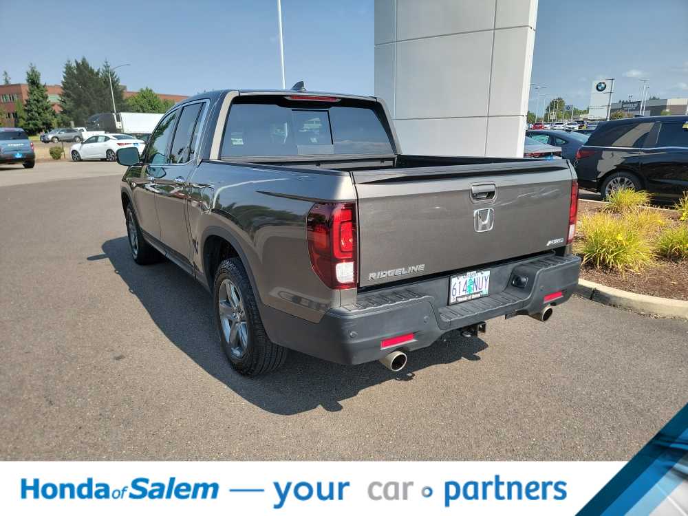 2022 Honda Ridgeline RTL-E photo 4