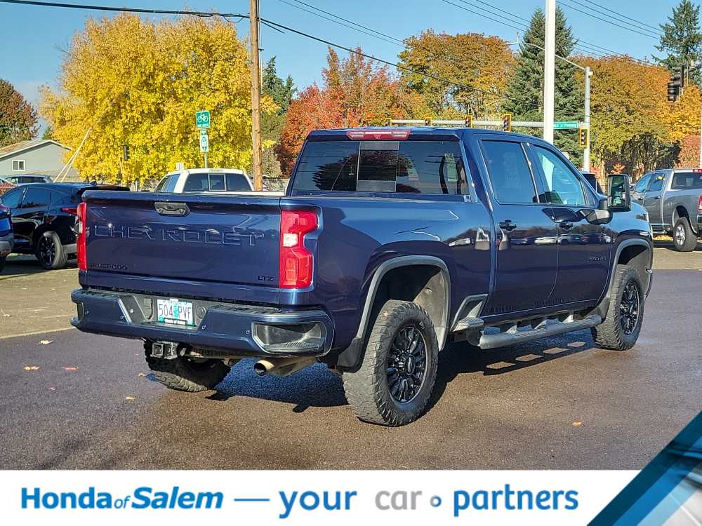 Thumbnail: 2022 Chevrolet Silverado 2500 - 22