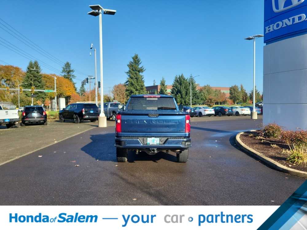 Thumbnail: 2022 Chevrolet Silverado 2500 - 5