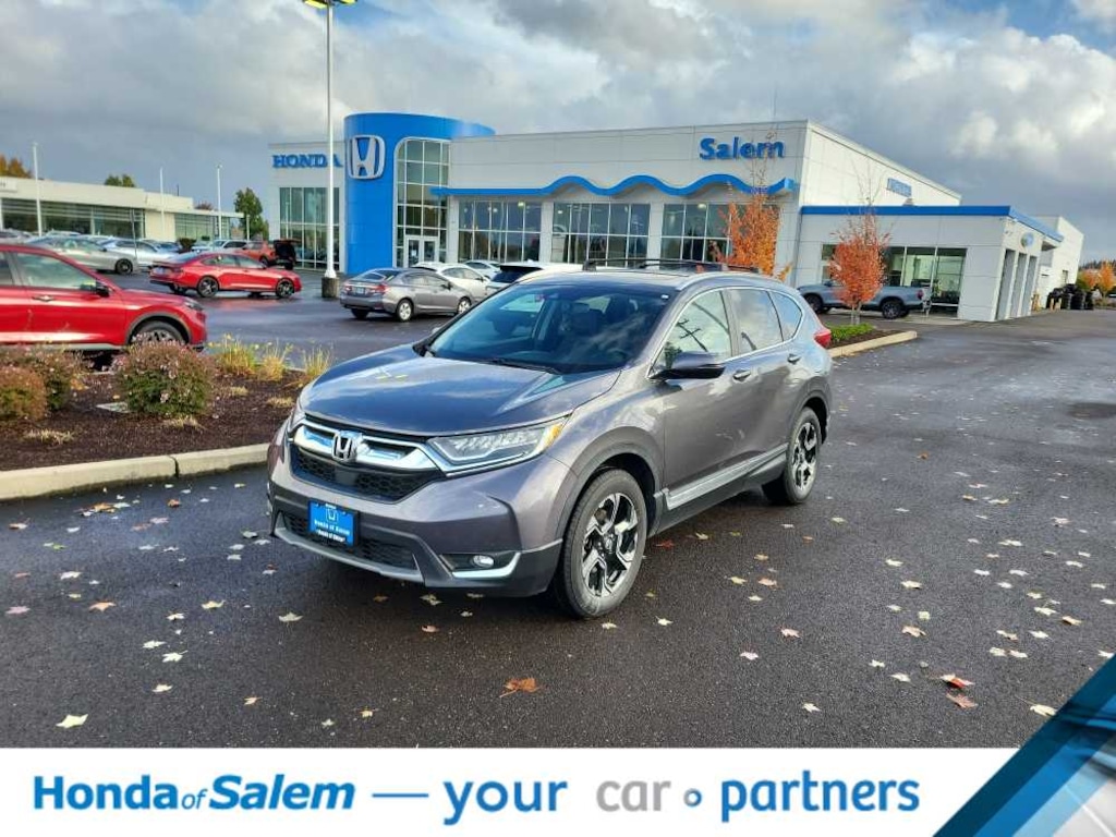Used 2018 Honda CR-V Touring AWD SUV
