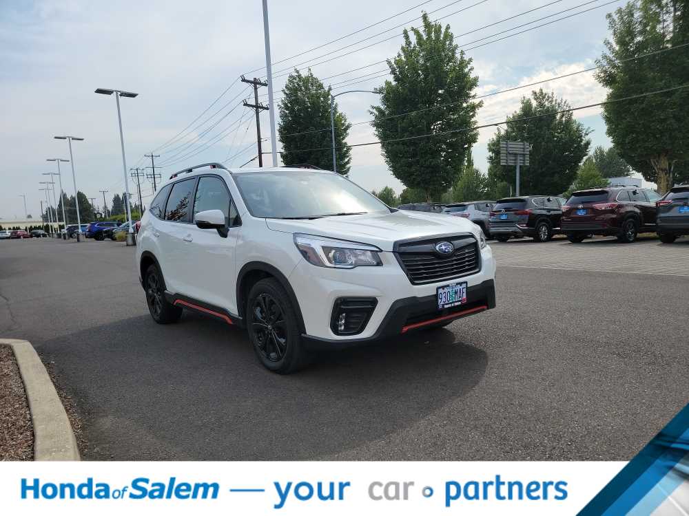 Thumbnail: 2020 Subaru Forester - 25