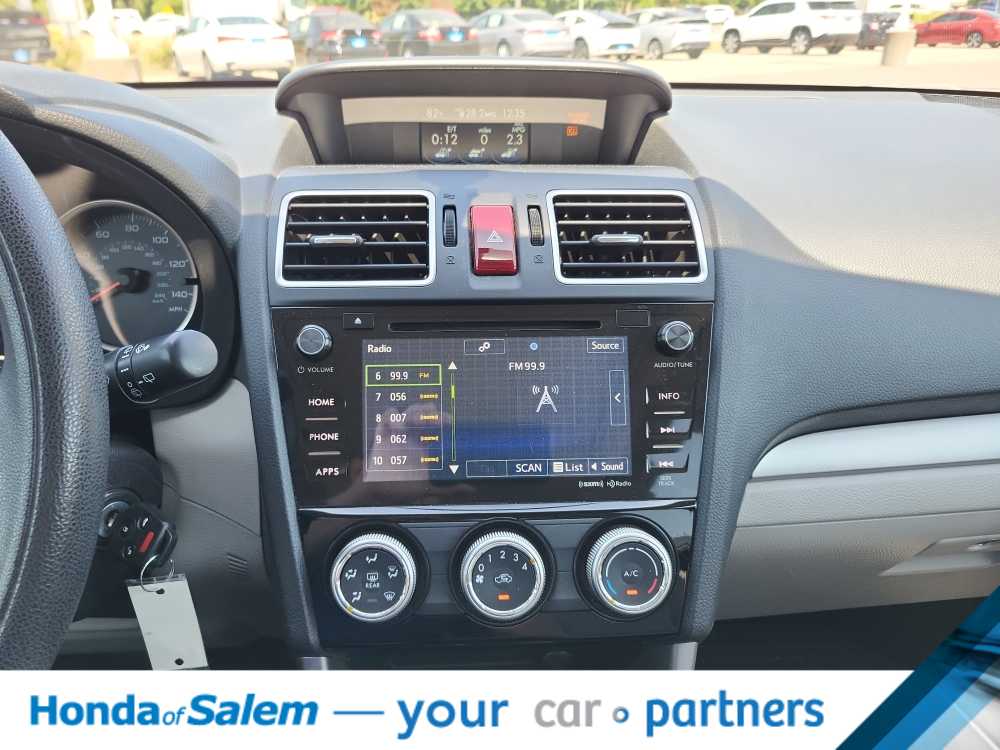 2016 Subaru Forester Premium 16