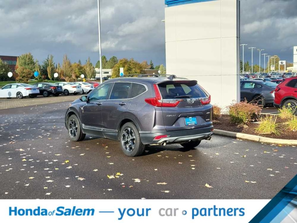 Used 2018 Honda CR-V Touring AWD SUV
