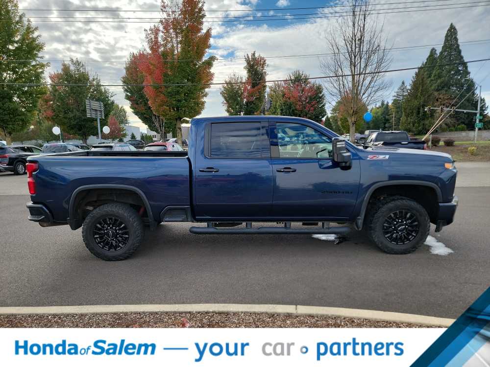 Thumbnail: 2022 Chevrolet Silverado 2500 - 23