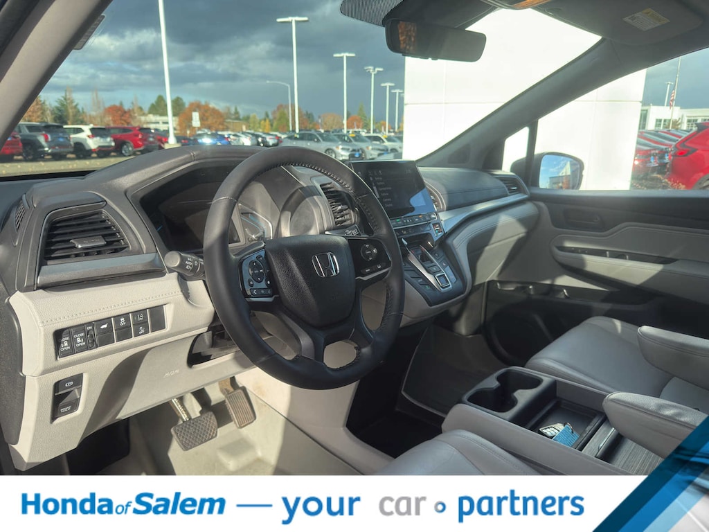 Used 2019 Honda Odyssey EX-L Van