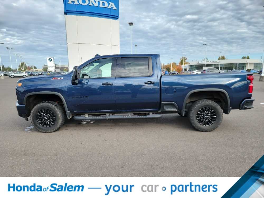 Thumbnail: 2022 Chevrolet Silverado 2500 - 3