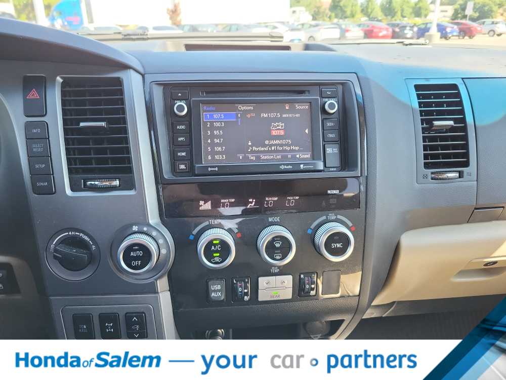 Thumbnail: 2017 Toyota Sequoia - 16