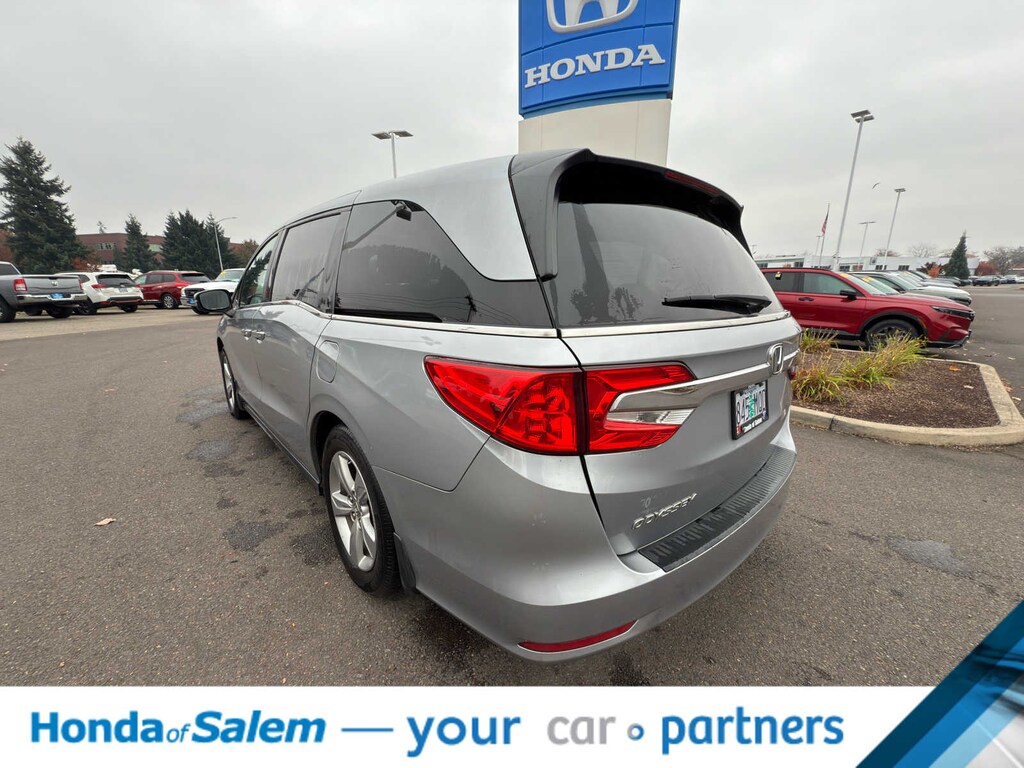 Used 2019 Honda Odyssey EX-L Van