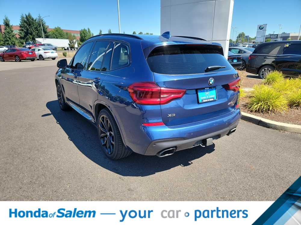 Thumbnail: 2021 BMW X3 - 4