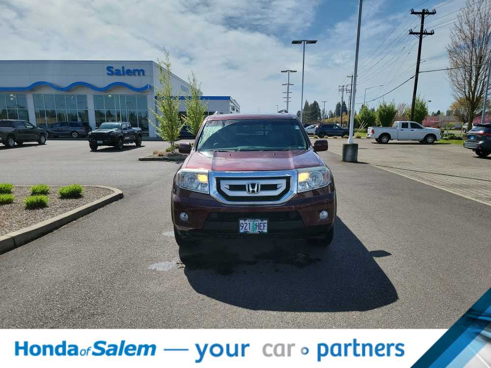 2011 Honda Pilot Touring 6