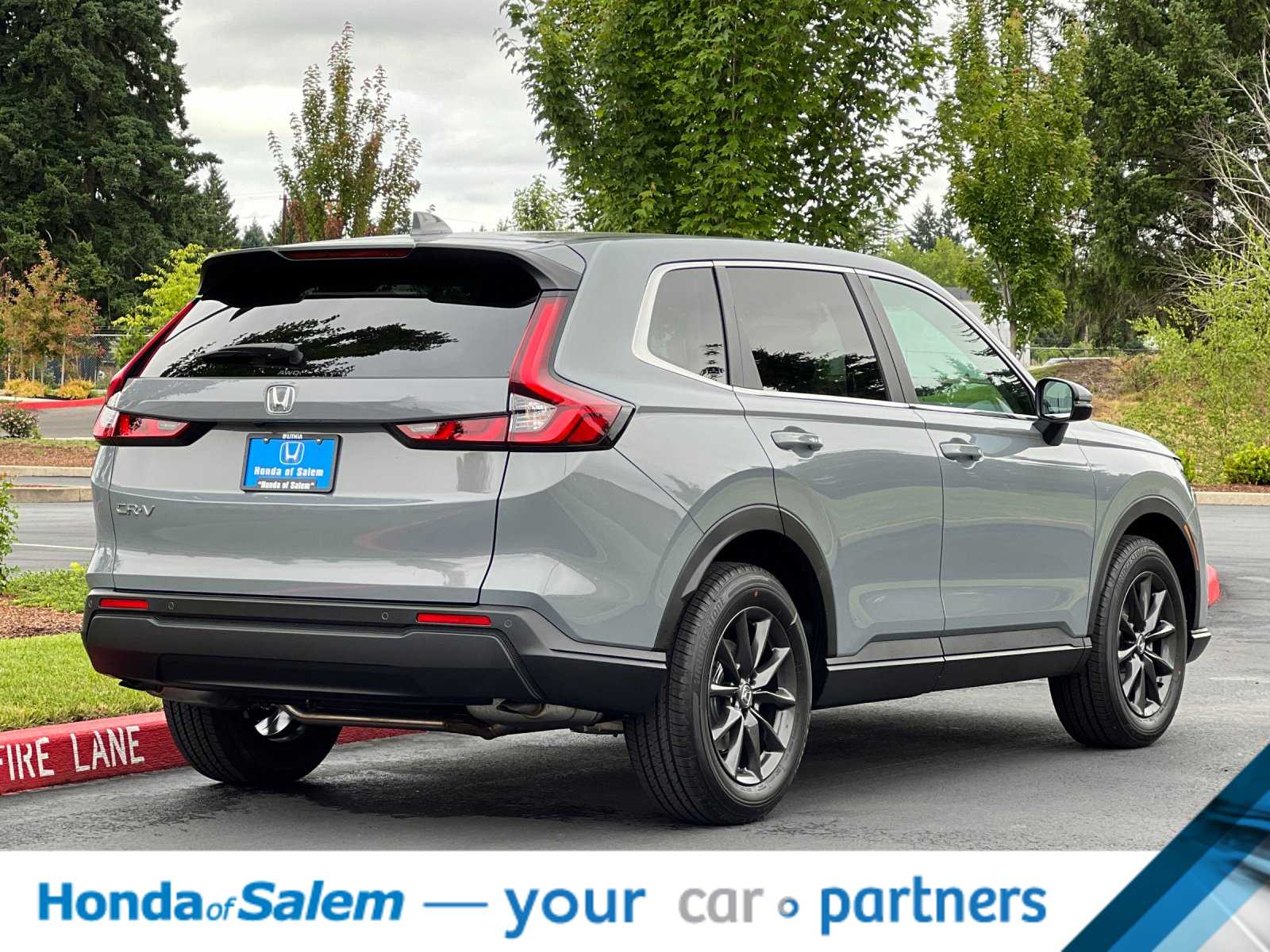 2026 Honda CR-V EX-L photo 2