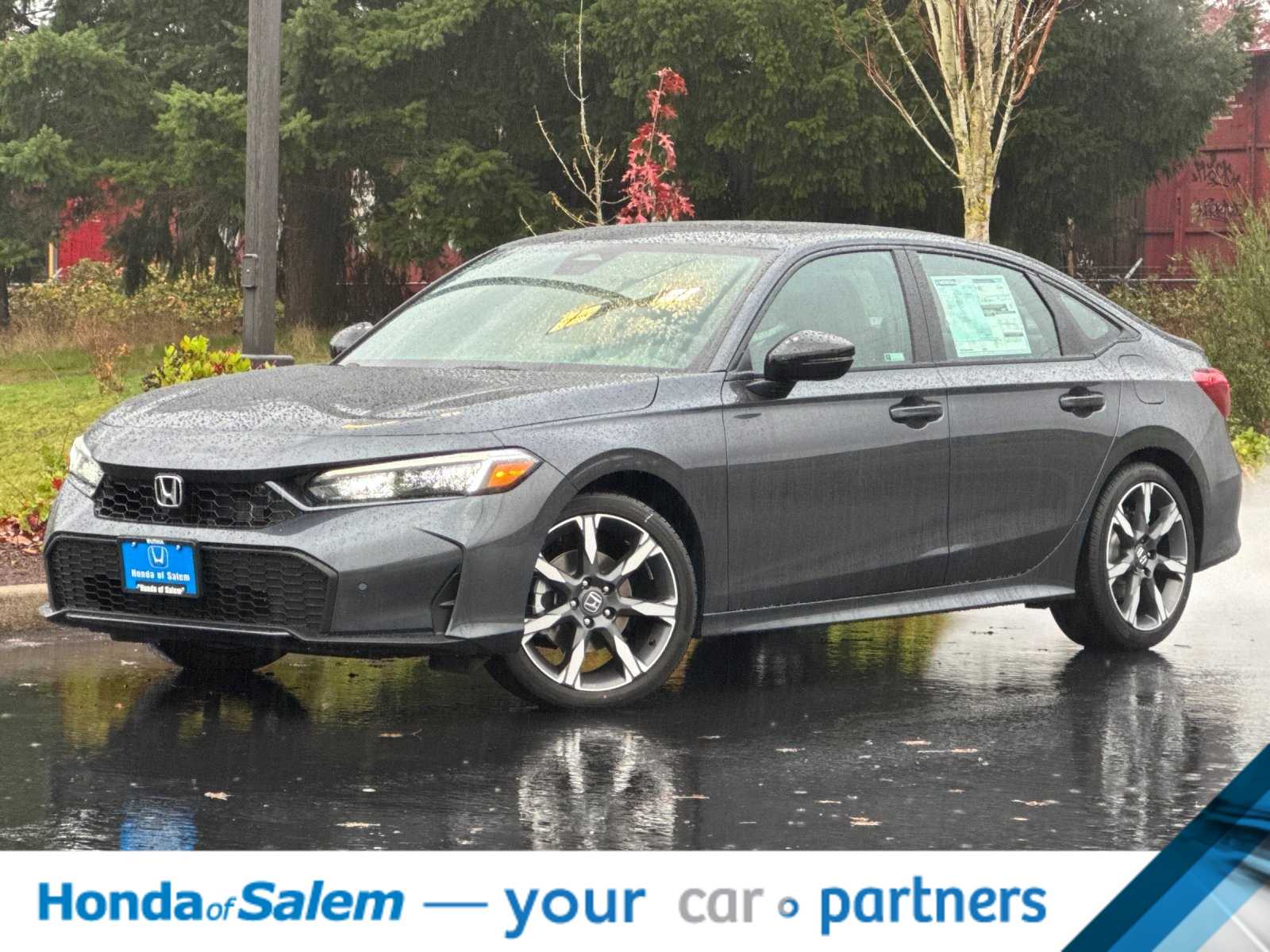 Thumbnail: 2026 Honda Civic - 1