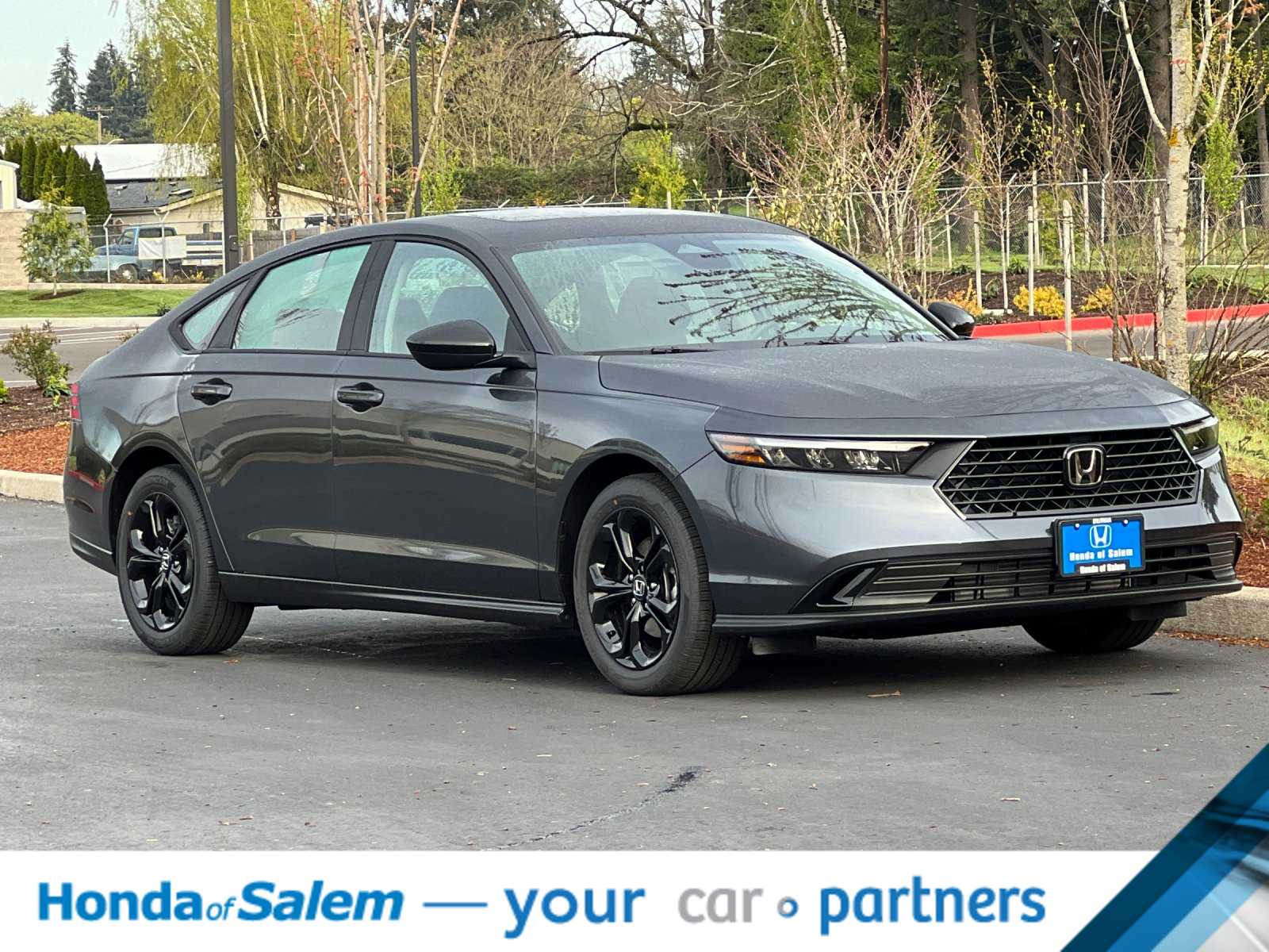 2025 Honda Accord SE 9