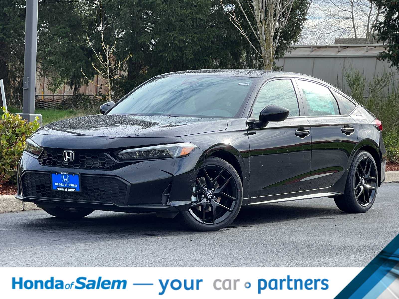 2025 Honda Civic Sport -
                  Salem, OR