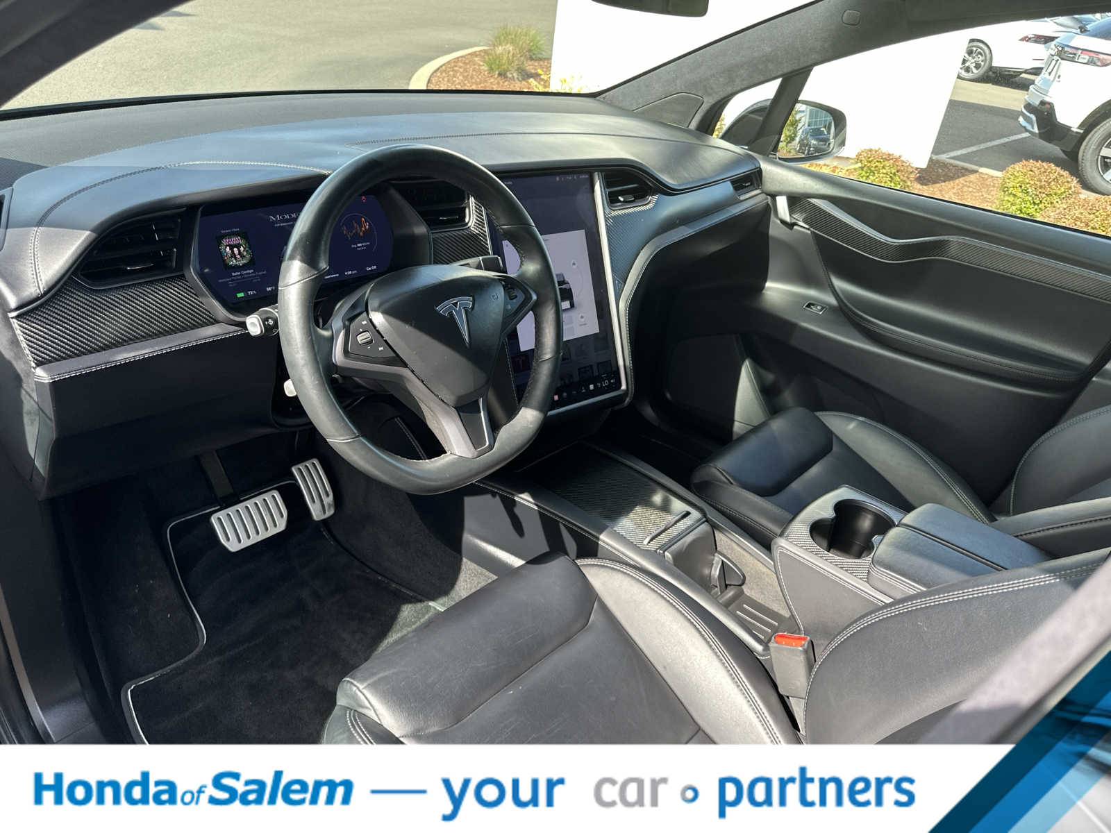 Used 2020 Tesla Model X Performance with VIN 5YJXCDE44LF262828 for sale in Salem, OR