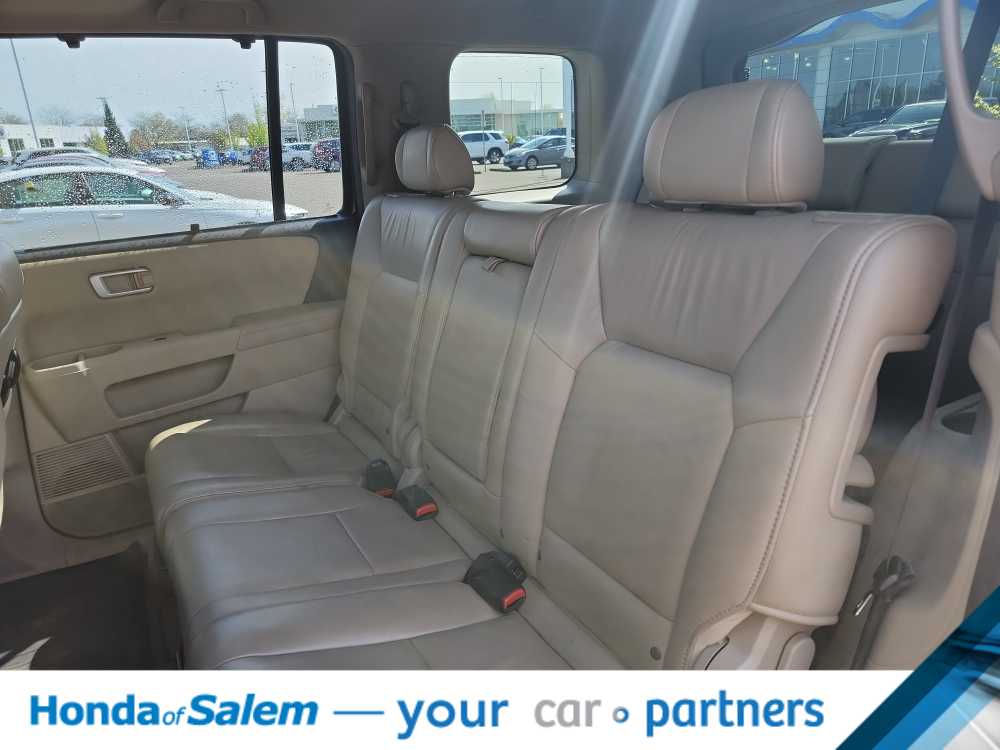 2011 Honda Pilot Touring 13