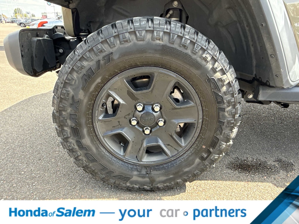 Used 2020 Jeep Gladiator Mojave Truck Crew Cab