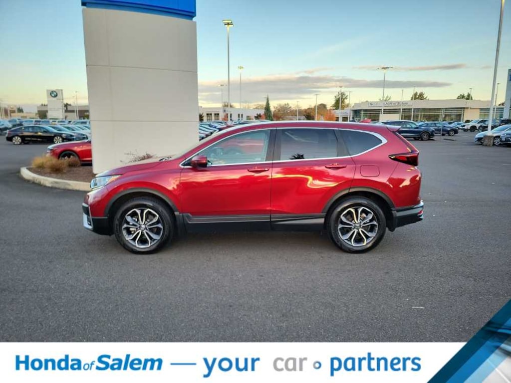 Used 2022 Honda CR-V EX-L SUV