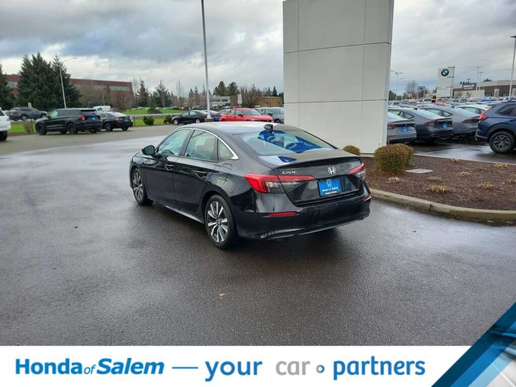 Used 2023 Honda Civic EX w/BSI Sedan