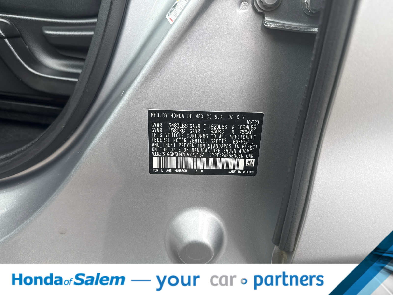 Thumbnail: 2020 Honda Fit - 21