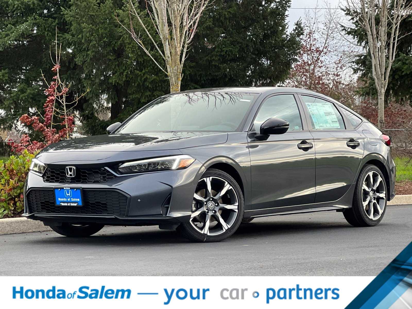 2026 Honda Civic Hatchback Sport Touring's photo