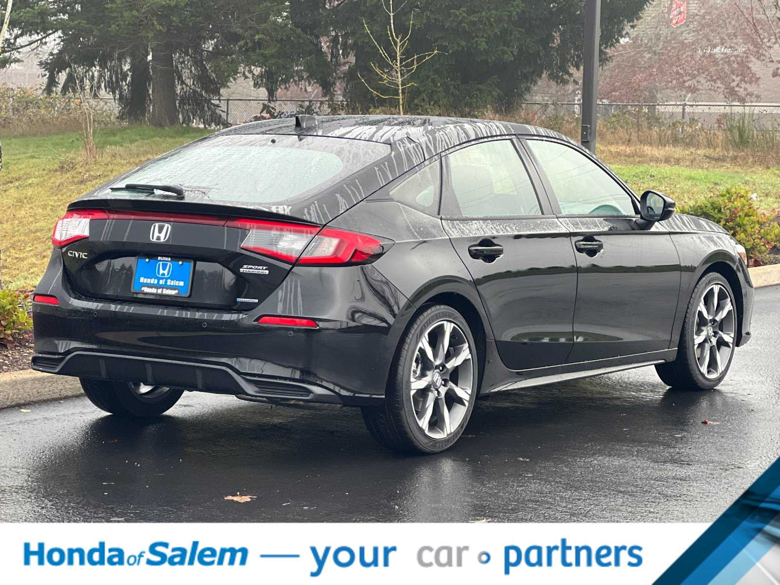 2025 Honda Civic Sport Touring 2