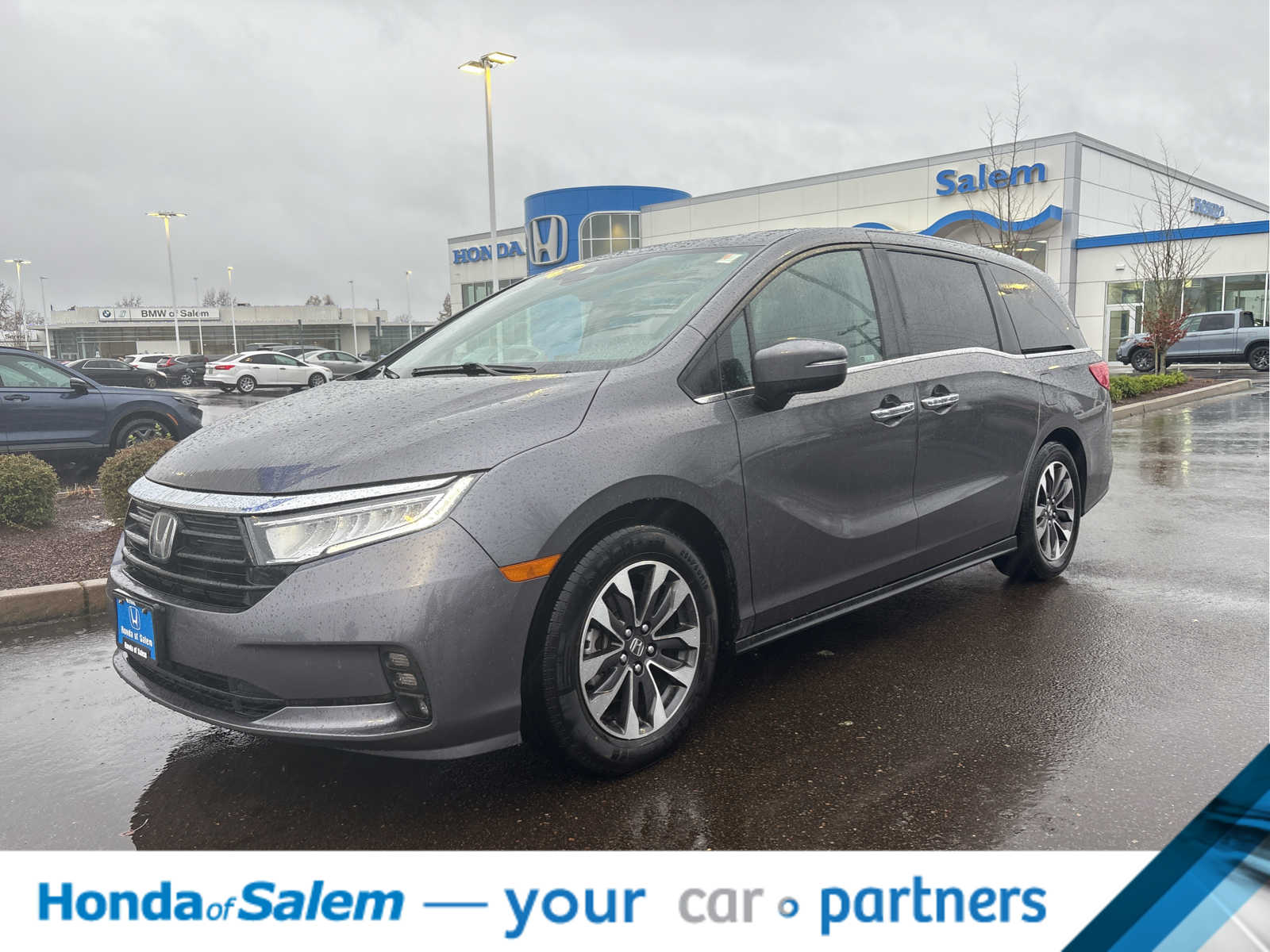 2024 Honda Odyssey EX-L's photo