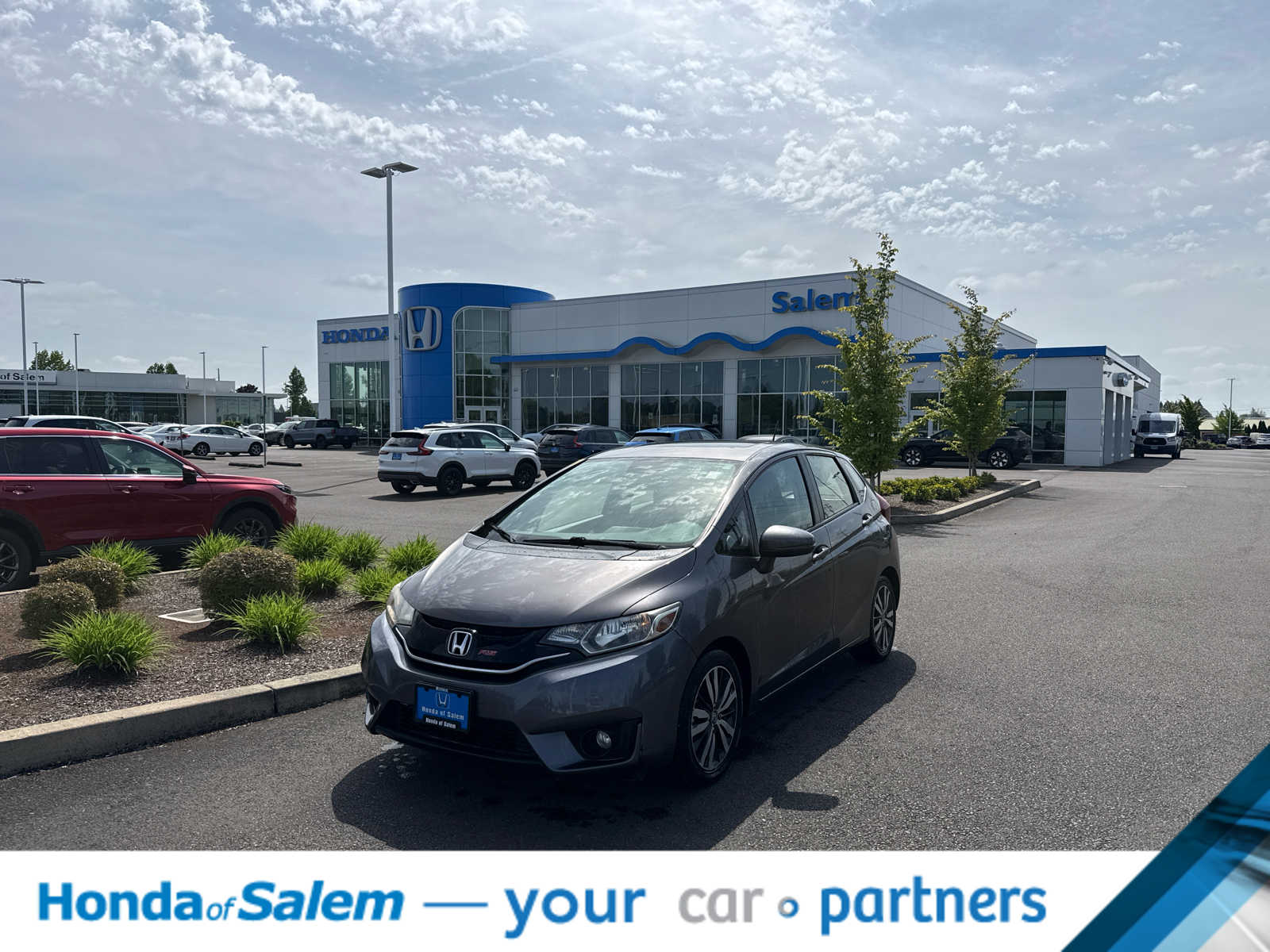 2016 Honda Fit EX -
                  Salem, OR