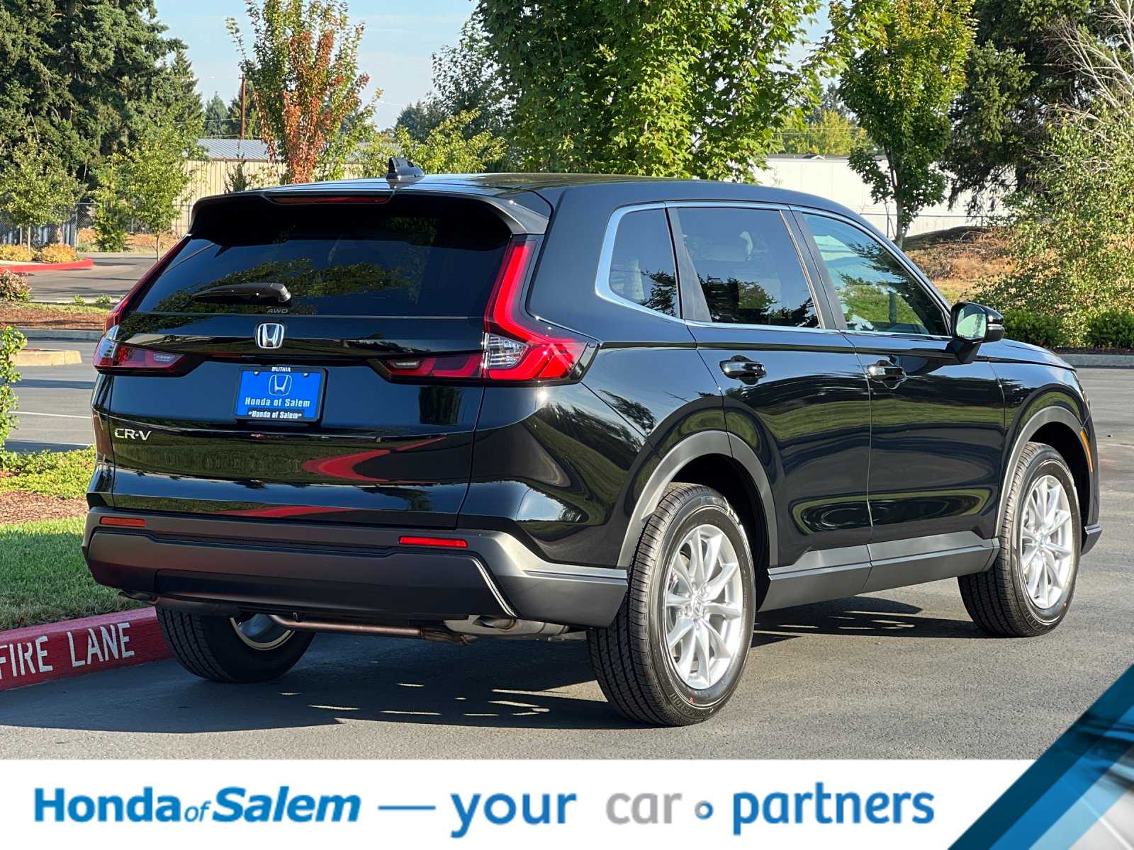 2026 Honda CR-V EX photo 2