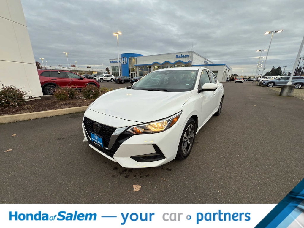 Used 2023 Nissan Sentra SV Sedan