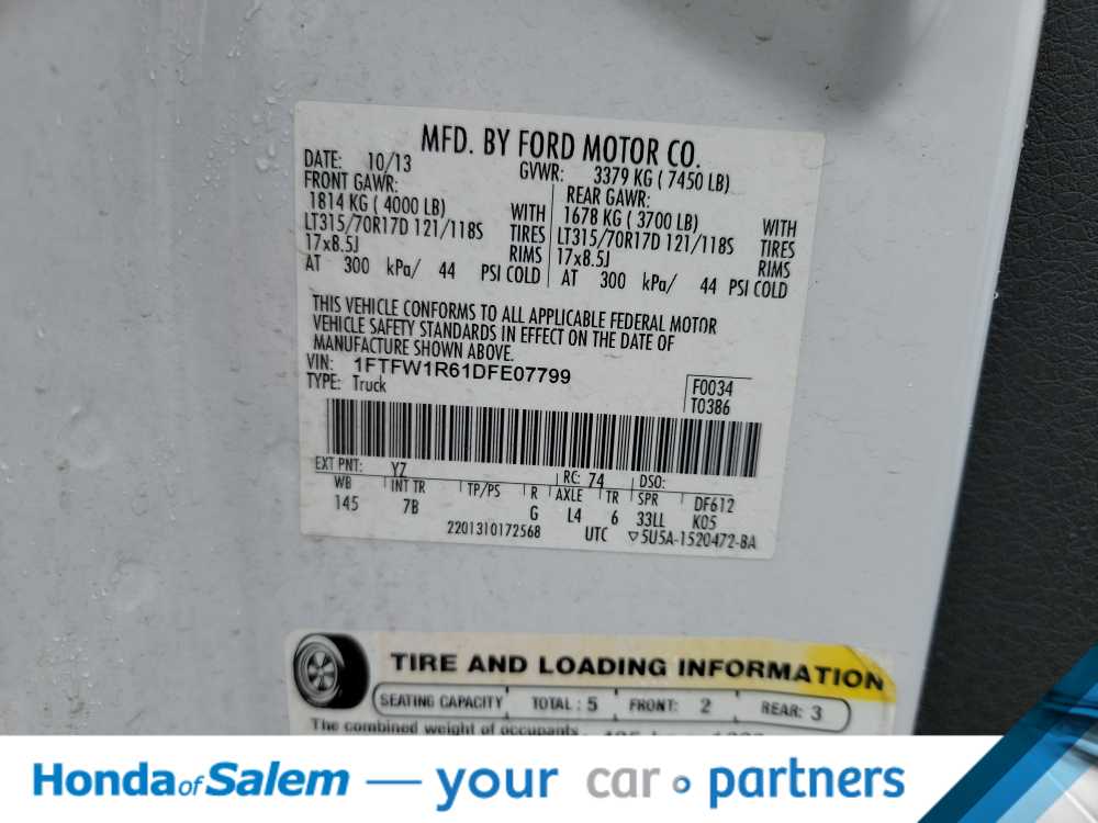 Thumbnail: 2013 Ford F-150 - 21